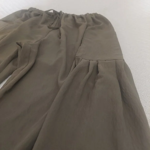 Casual Tan Women's Pants - Picture 5 of 5